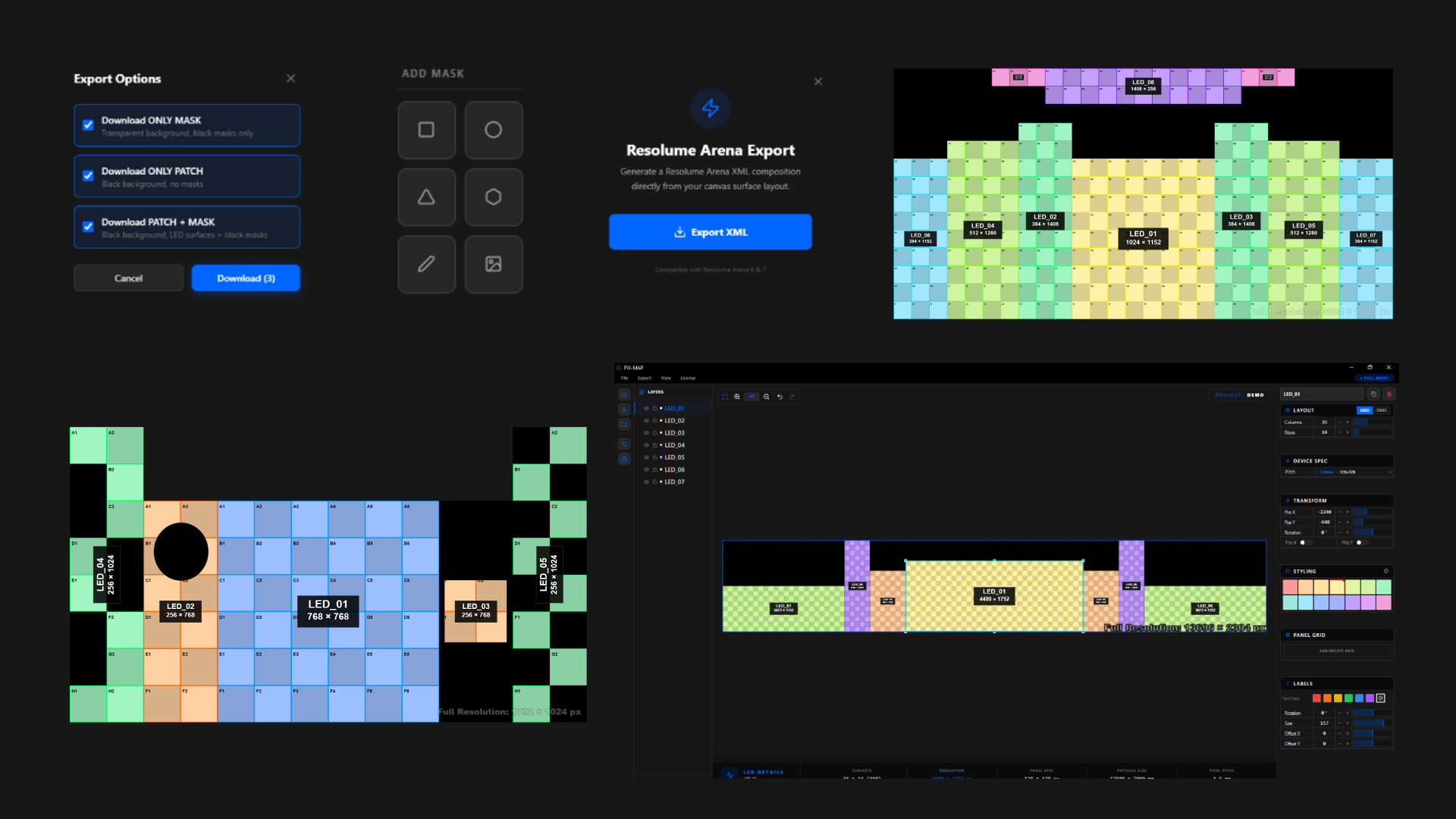 PIX MAP Studio Preview
