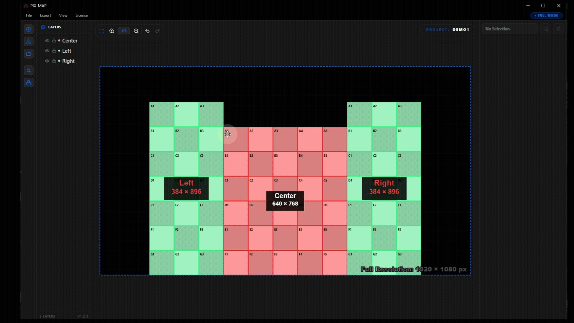 Step 11, Applying basic shape masks