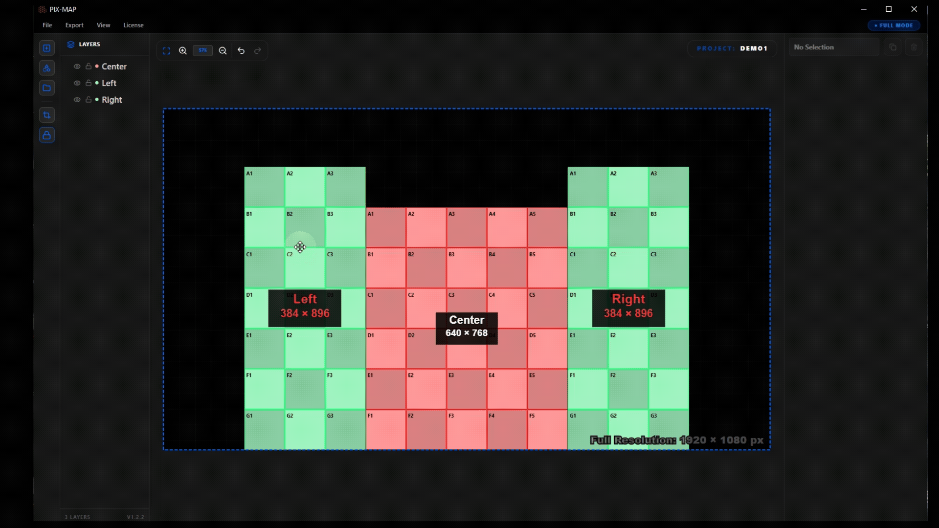 Step 13, Importing a PNG mask