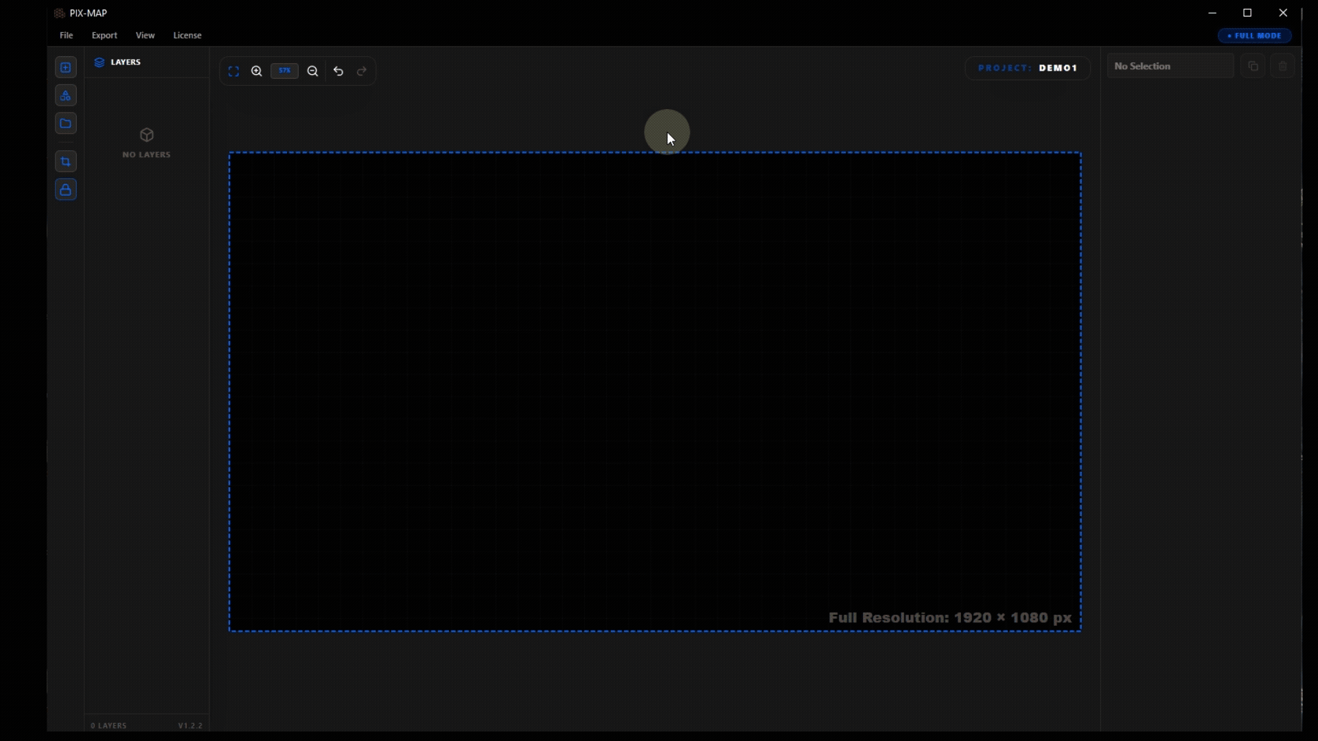 Step 4, Adding the first LED surface